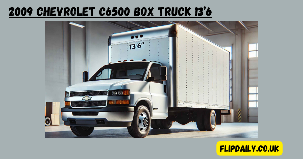 Exploring the Features of the 2009 Chevrolet C6500 Box Truck 13’6″: A Reliable Commercial Vehicle