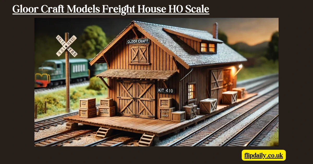 Building History: Gloor Craft Models Freight House HO Scale Explained