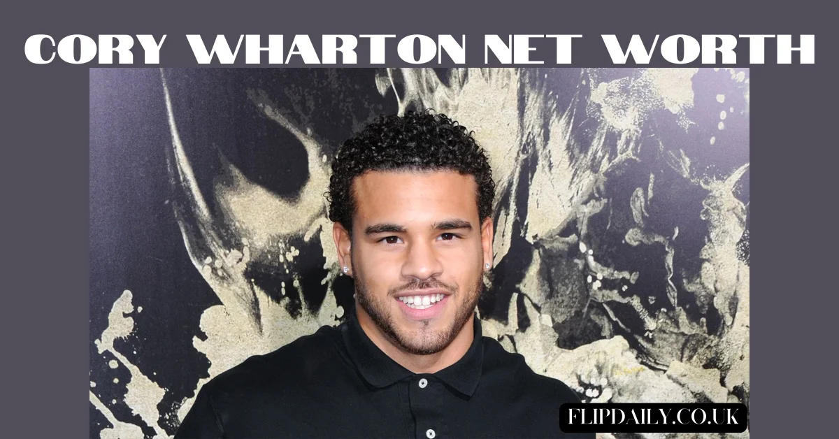 cory wharton net worth