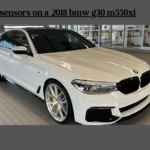 How to Find the Location of O2 Sensors on a 2018 BMW G30 M550xi