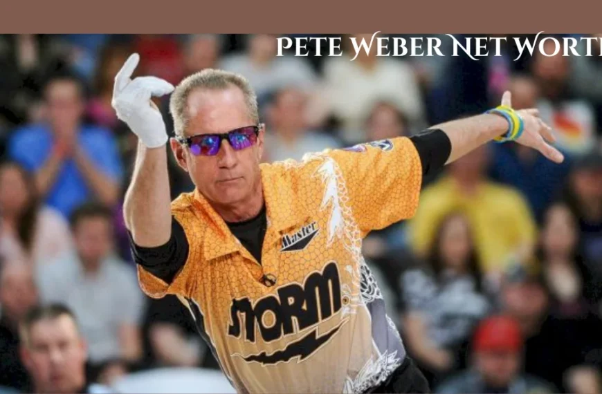 Pete Weber Net Worth: The Legendary Bowling Icon with 37 PBA Titles