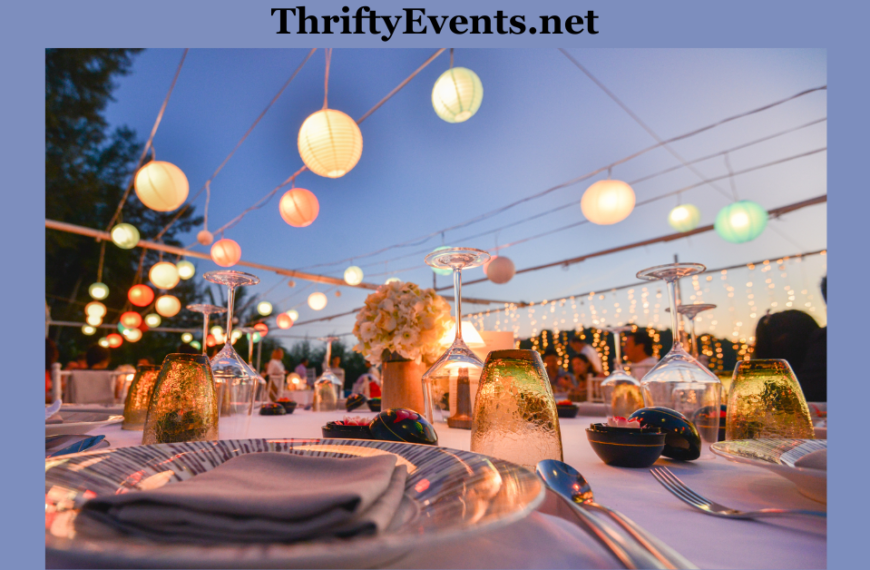 ThriftyEvents.net: The Ultimate Budget-Friendly Event Planning Guide