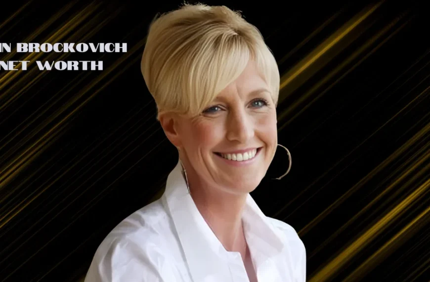 Erin Brockovich Net Worth: How…