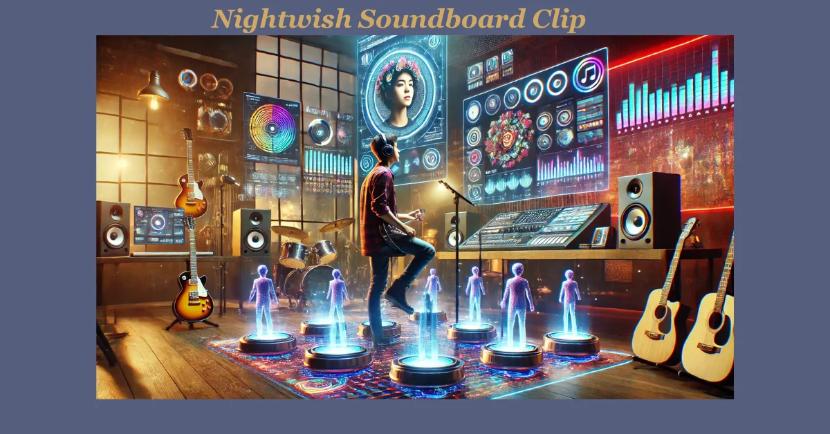 Nightwish Soundboard Clip: The Pinnacle of Live Sound…