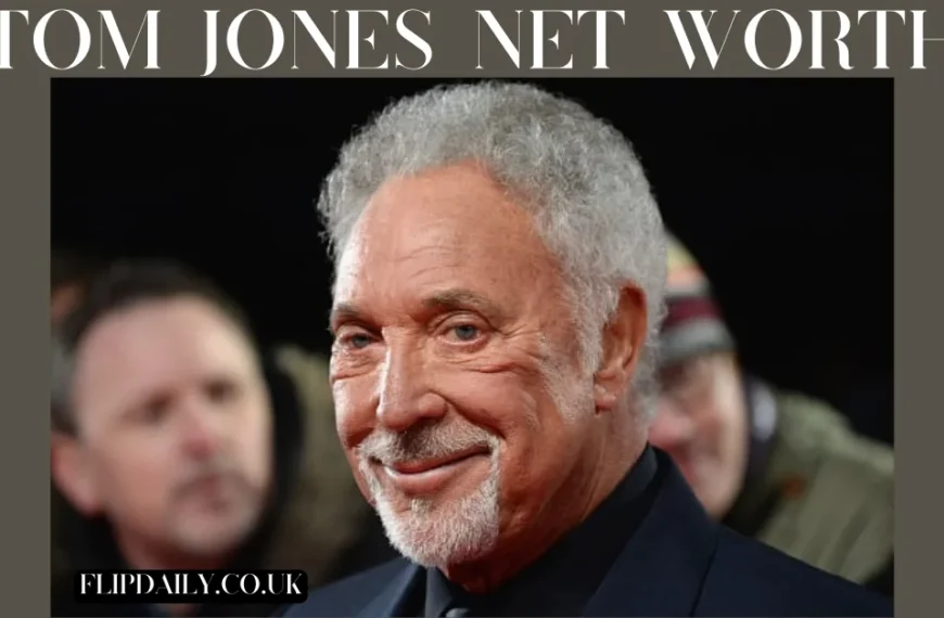 tom jones net worth