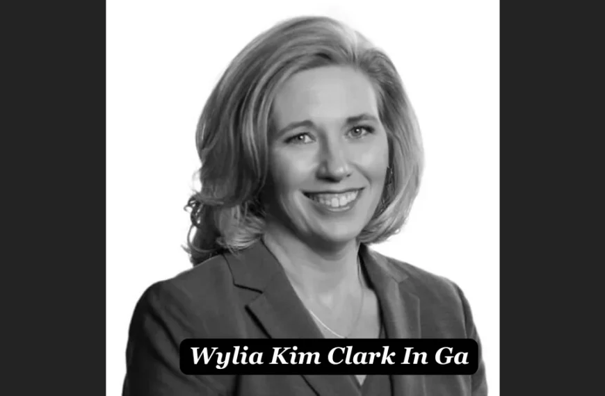 Wylia Kim Clark in GA:…